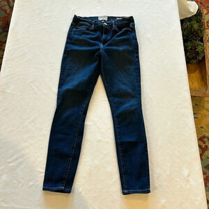 Frame‎ Denim women’s Le High Rise Skinny Crop jeans size 28 EUC